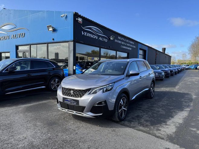 Peugeot 5008 1.5 BlueHDi 130 ALLURE GPS CARPLAY CAMER GRIS de 2018