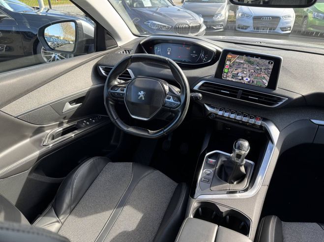 Peugeot 5008 1.5 BlueHDi 130 ALLURE GPS CARPLAY CAMER GRIS de 2018