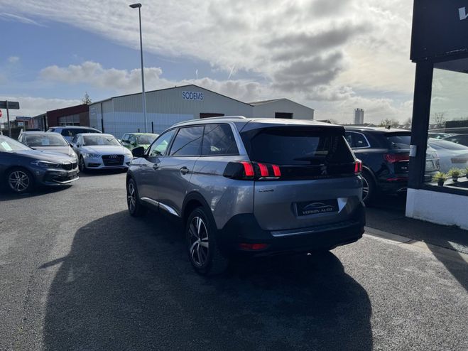 Peugeot 5008 1.5 BlueHDi 130 ALLURE GPS CARPLAY CAMER GRIS de 2018