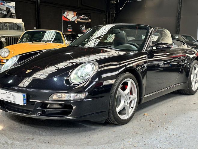 Porsche 911 997 carrera cabriolet 3.6 325cv bvm/9300 NOIR de 2006