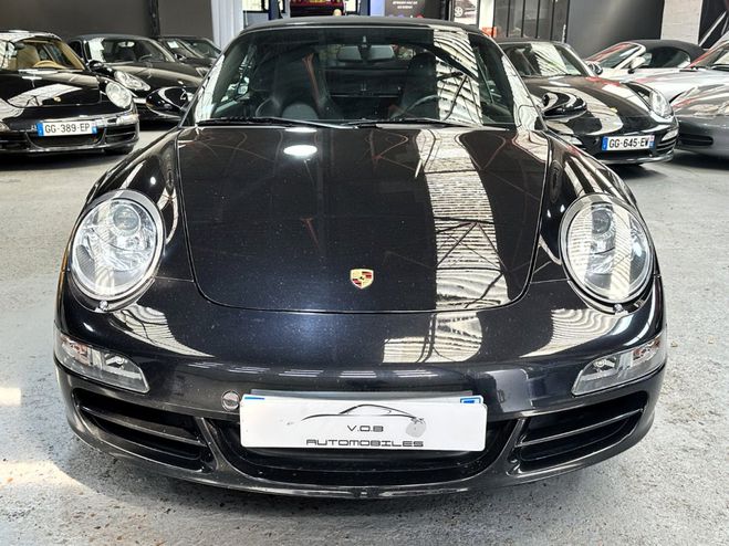 Porsche 911 997 carrera cabriolet 3.6 325cv bvm/9300 NOIR de 2006