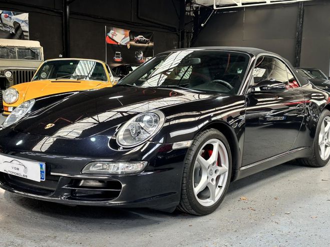 Porsche 911 997 carrera cabriolet 3.6 325cv bvm/9300 NOIR de 2006