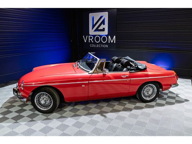 MG MGB B 1.8 roadster ROUGE de 1973