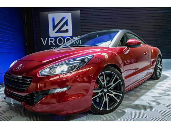 Peugeot RCZ 1.6 THP 16V - 270 COUPE R PHASE 2 ROUGE FONCE de 2015
