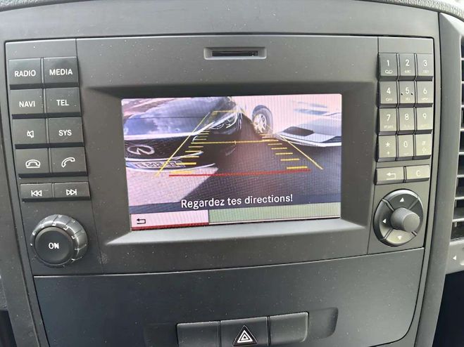 Mercedes Vito 111 CDI MIXTO LONG GRIS C de 2015