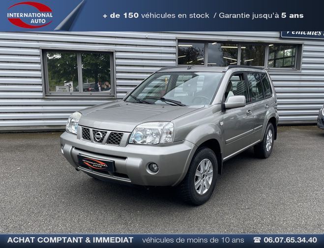 Nissan X Trail 2.2 DCI 136CH ELEGANCE GRIS MEDIUM  de 2005