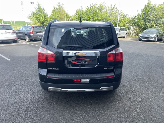 Chevrolet Orlando 2.0 VCDI163 LTZ NOIR  de 2012