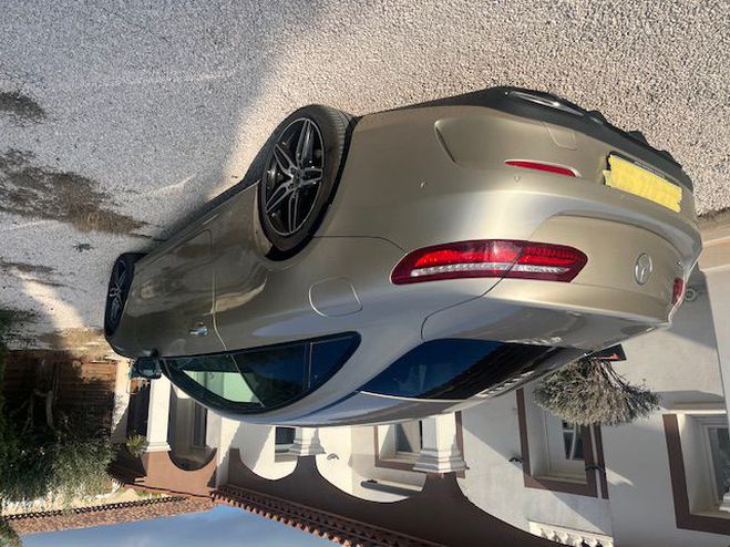 Mercedes Classe E  Coupe (10 CV- 184 Ch) 4 places champagne de 2018