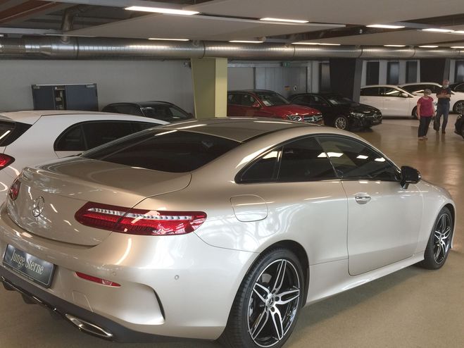 Mercedes Classe E  Coupe (10 CV- 184 Ch) 4 places champagne de 2018