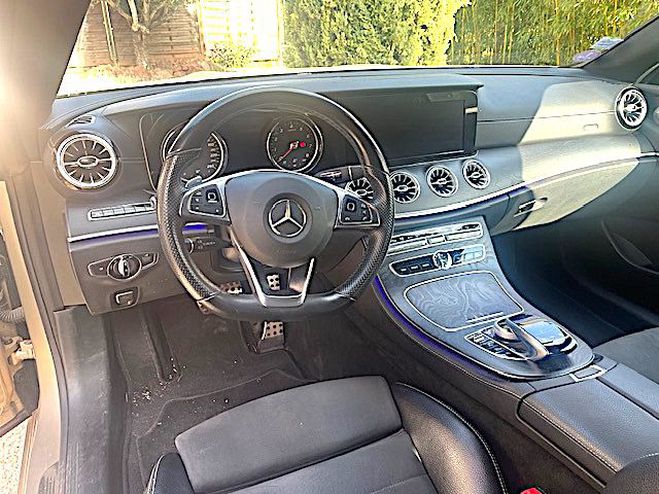 Mercedes Classe E  Coupe (10 CV- 184 Ch) 4 places champagne de 2018