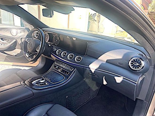 Mercedes Classe E  Coupe (10 CV- 184 Ch) 4 places champagne de 2018