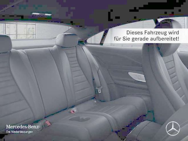 Mercedes Classe E  Coupe (10 CV- 184 Ch) 4 places champagne de 2018