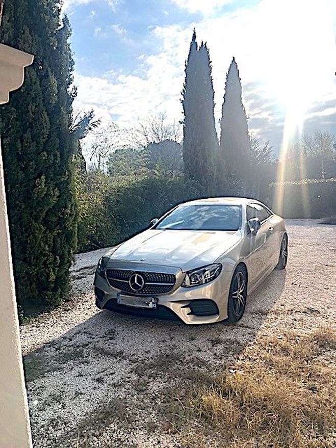 Mercedes Classe E  Coupe (10 CV- 184 Ch) 4 places champagne de 2018
