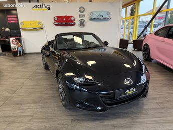  Voir d&eacute;tails -Mazda MX5 5 SKYACTIV-G 160Ch &agrave; Woippy (57)