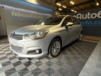  Voir d&eacute;tails -Citroen C4 Berline e hdi 115cv BMP6 &agrave;  La Tour-de-Salvagny (69)