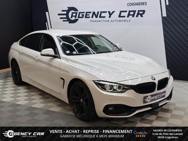 BMW Serie 4 Gran Coupe 420i Sportline - Volant Carbo BLANC de 2020