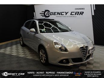  Voir d&eacute;tails -Alfa romeo Giulietta 2.0 JTDM - 150 - Distinctive - Distribut &agrave; Coigni�res (78)