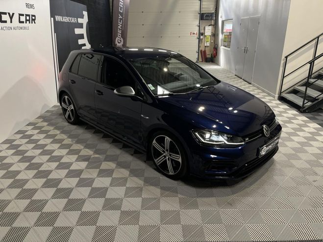 Volkswagen Golf 7.5 R 2.0 16V TSI BlueMotion - 310 - DSG BLEU FONCE de 2017