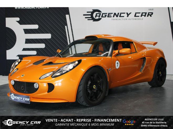 Lotus Exige S 1.8i 240cv Suivi complet - Mod�le Pr�s ORANGE CLAIR de 2008