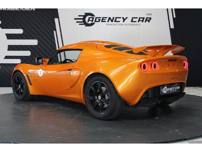 Lotus Exige S 1.8i 240cv Suivi complet - Mod�le Pr�s ORANGE CLAIR de 2008