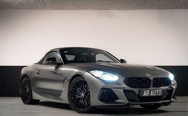 BMW Z4 M40i 340 CH M Performance Gris Frozen Or Gris de 2021