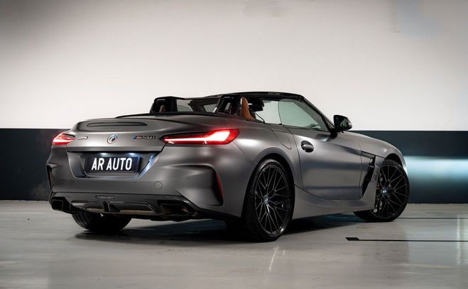 BMW Z4 M40i 340 CH M Performance Gris Frozen Or Gris de 2021