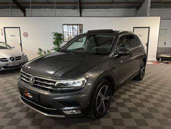  Voir d&eacute;tails -Volkswagen Tiguan 2.0 TDI 150CH CARAT EXCLUSIVE -TOIT OUVR &agrave; Saint-Jory (31)