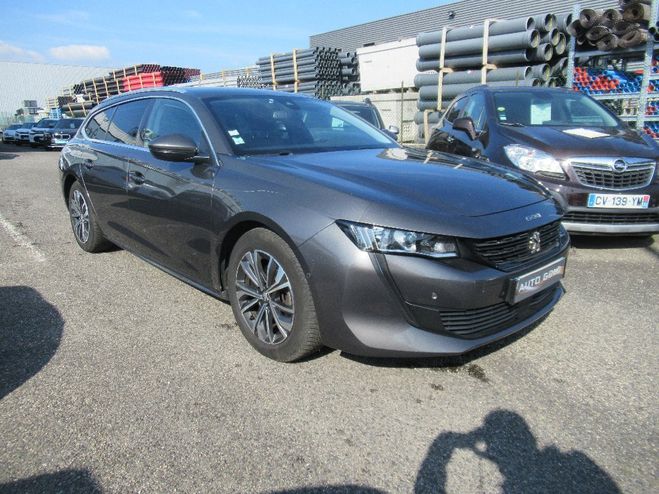Peugeot 508 SW BlueHDi 130 ch SetS EAT8 Allure Gris Fonc� de 2020