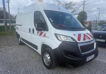  Voir d&eacute;tails -Peugeot Boxer FOURGON TOLE 330 L2H2 2.0 BLUEHDI 110 PA &agrave; Viry-Ch�tillon (91)