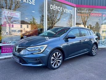  Voir d&eacute;tails -Renault Megane IV ESTATE Blue dCi 115 EDC Techno &agrave; Sautron (44)