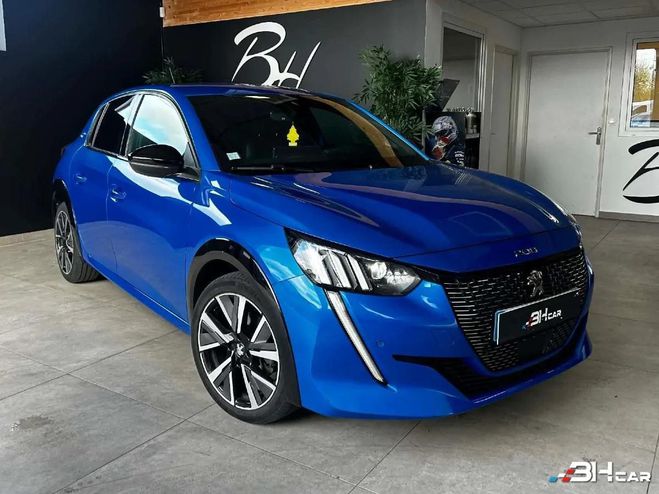Peugeot 208 GENERATION-II 1.2 PURETECH 100 GT LINE S Bleu de 2019