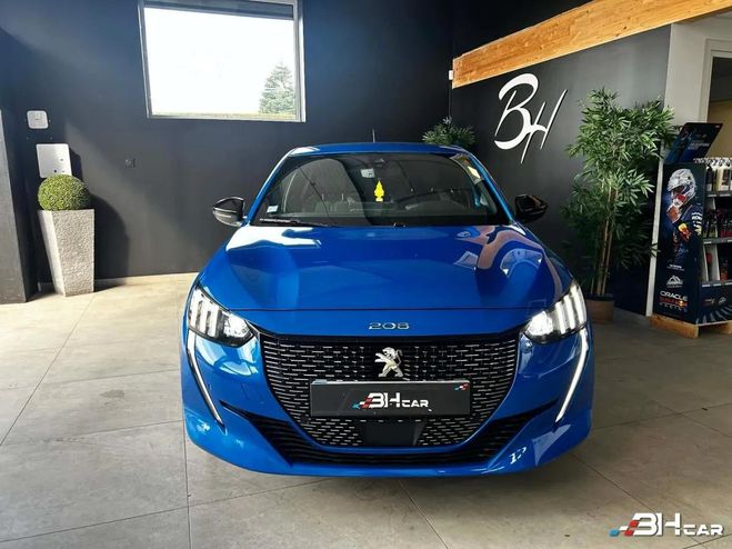 Peugeot 208 GENERATION-II 1.2 PURETECH 100 GT LINE S Bleu de 2019