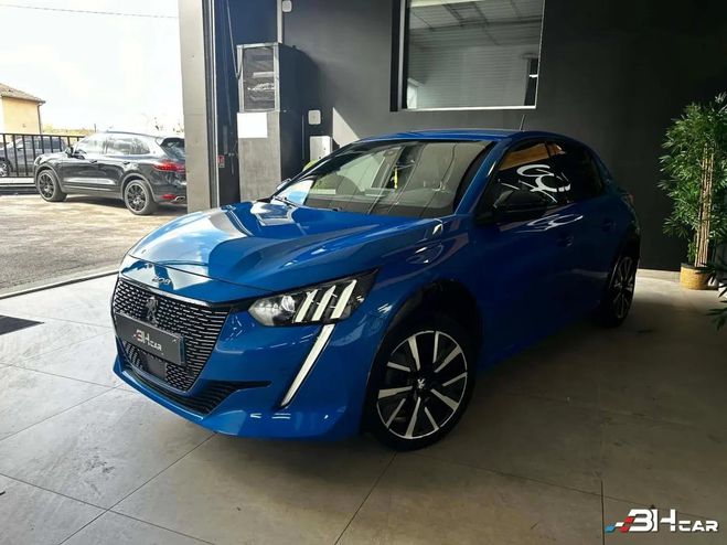 Peugeot 208 GENERATION-II 1.2 PURETECH 100 GT LINE S Bleu de 2019