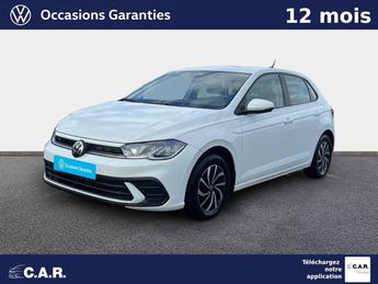  Voir d&eacute;tails -Volkswagen Polo 1.0 TSI 95 S&S BVM5 Life &agrave; Bayonne (64)