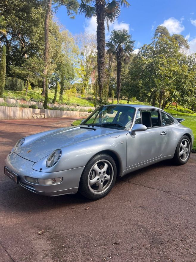 Porsche 911 Type 993 Bt meca carrera4 restaur�e en C Gris de 1995