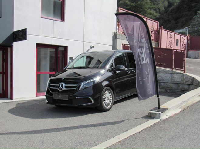Mercedes 300 CLASSE V II (2) EXTRA-LONG D AVANTGARDE  NOIR de 2023