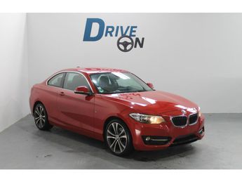  Voir d&eacute;tails -BMW Serie 2 225d Coup� - BVA Sport F22 F87 M &agrave; Saint-Andr�-de-Corcy (01)