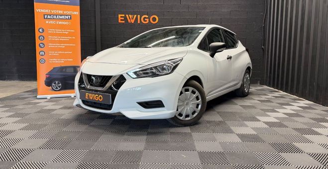 Cliquer pour voir la photo suivante Nissan Micra 1.0 ig 70 visia Blanc de 2018
