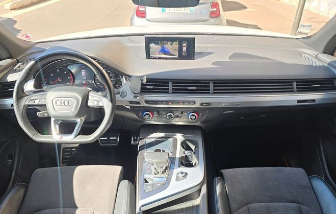 Audi Q7 3.0 tdi 220 clean-diesel s-line quattro  Autre de 2017