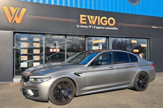 BMW M5 4.4 v8 625ch competition m jantes 20-h.k Gris de 2019