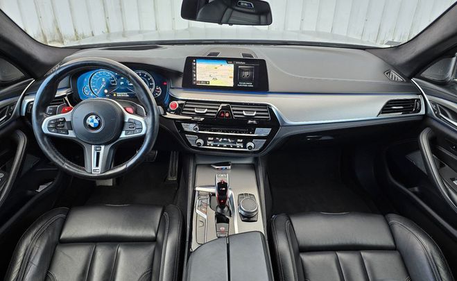 BMW M5 4.4 v8 625ch competition m jantes 20-h.k Gris de 2019