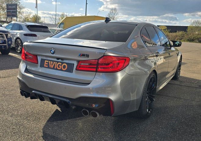 BMW M5 4.4 v8 625ch competition m jantes 20-h.k Gris de 2019