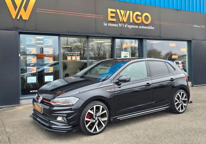 Volkswagen Polo gti 2.0 tsi 200ch dsg kit maxton-beats-j Noir de 2020