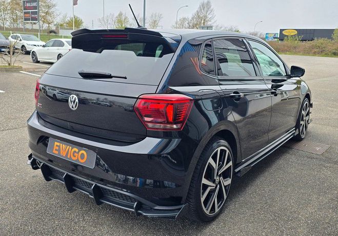 Volkswagen Polo gti 2.0 tsi 200ch dsg kit maxton-beats-j Noir de 2020