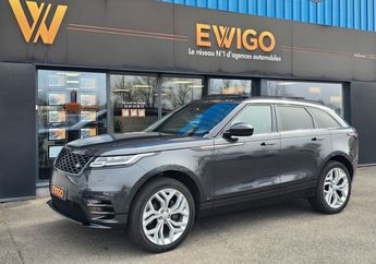 Voir d&eacute;tails -Land rover Range Rover Velar 2.0d 240ch r-dynamic se awd meridi &agrave; Rixheim (68)