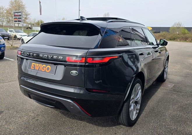 Land rover Range Rover Velar 2.0d 240ch r-dynamic se awd meridi Gris de 2021