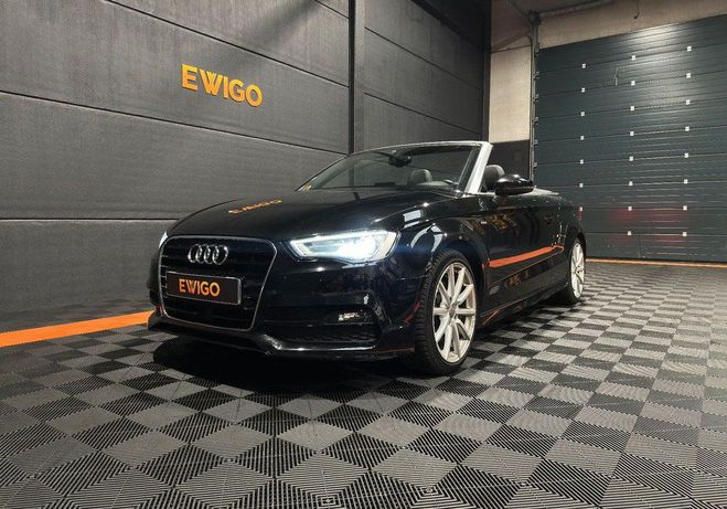 Audi A3 cabriolet 1.8 tfsi 180 ambition luxe s-t Noir de 2015