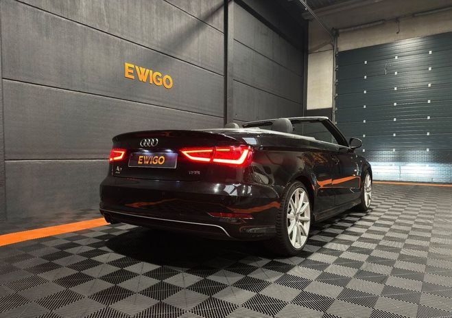 Audi A3 cabriolet 1.8 tfsi 180 ambition luxe s-t Noir de 2015