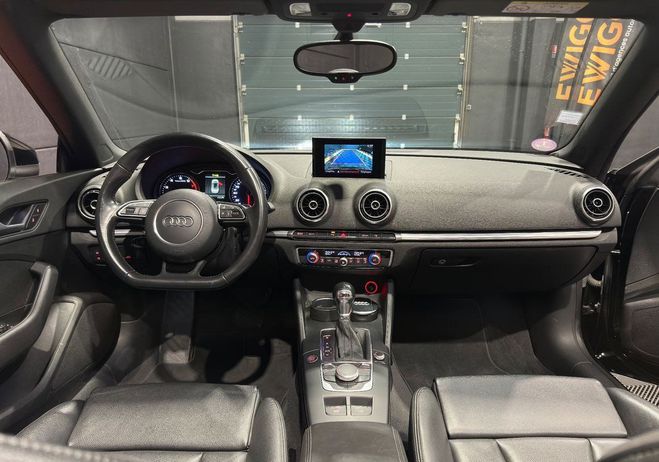 Audi A3 cabriolet 1.8 tfsi 180 ambition luxe s-t Noir de 2015