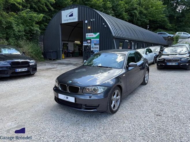 BMW Serie 1 Coup� 123d 2.0d 204cv Excellis Gris de 2008